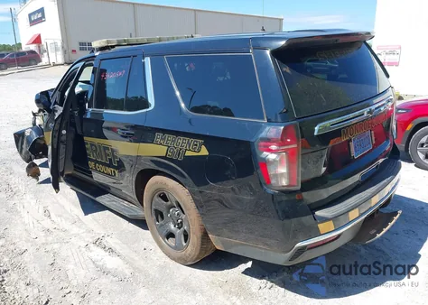 2023 Chevrolet Tahoe 2Wd Commercial Fleet from USA, damaged, VIN 1GNSCLED2PR204535